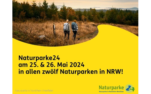 Naturparke24 - Das lange Wochenende der Naturparke in Nordrhein-Westfalen