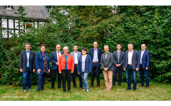 Der Vorstand des Vereins Naturpark Sauerland Rothaargebirge e.V. stellt sich vor!