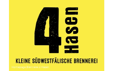 Logo Brennerei 4Hasen