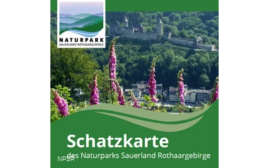 Booklet Schatzkarte D