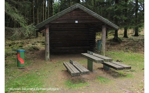 Schutzhütte Balver Wald