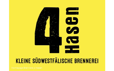 Logo Brennerei 4Hasen