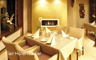 Tisch im Restaurant, Hotel Nieder
